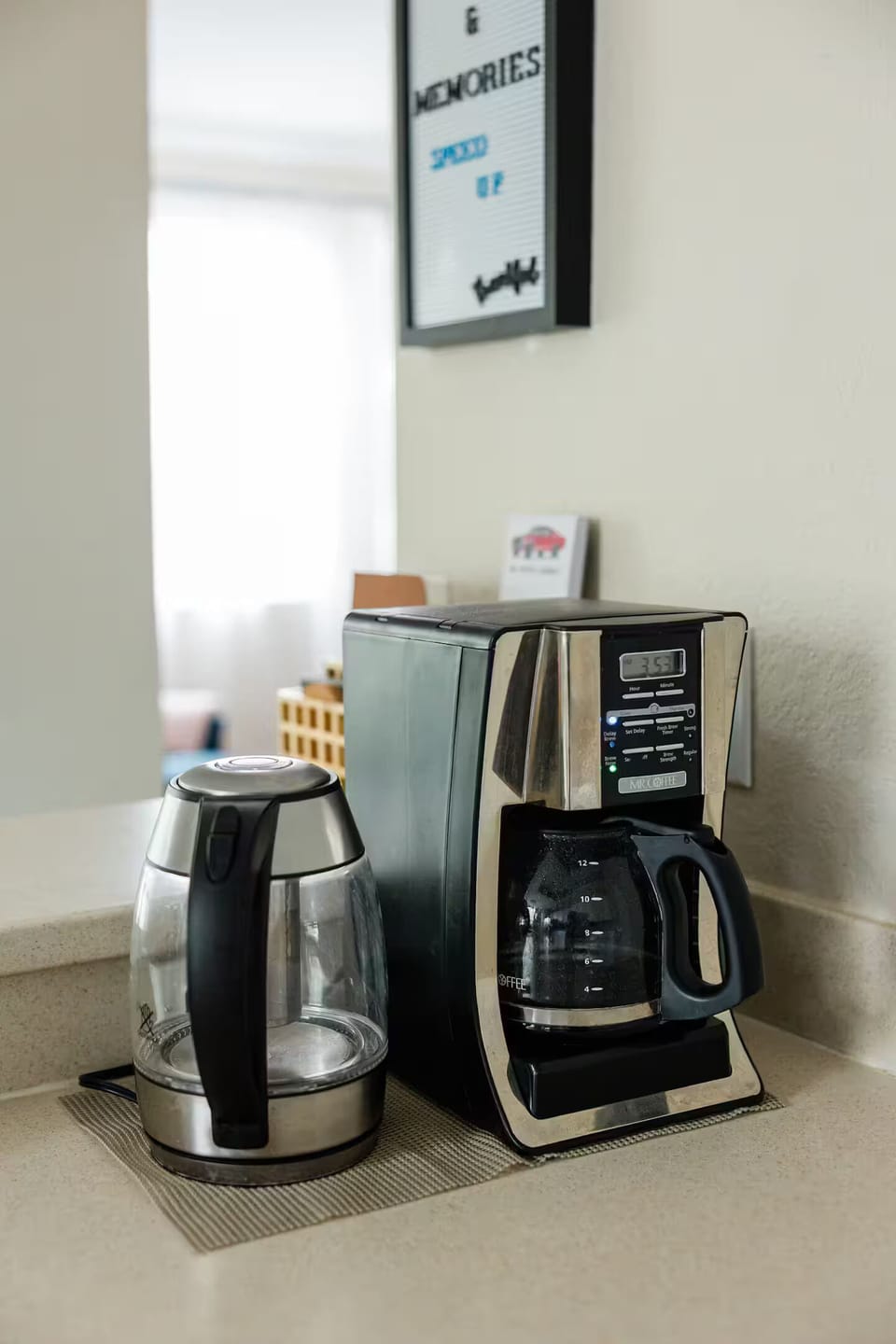 Coffee and/or coffee maker