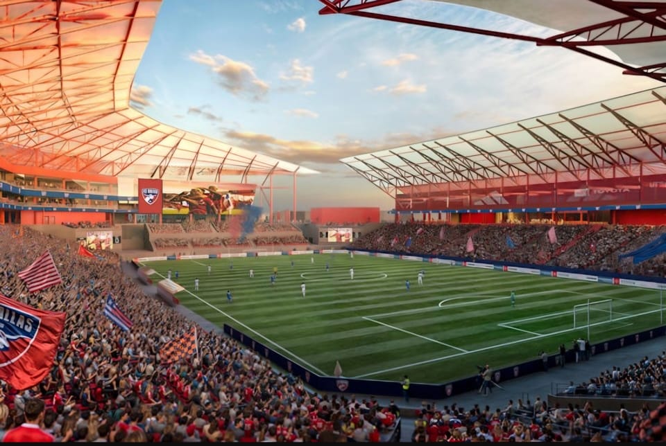 Toyota Soccer Stadium 