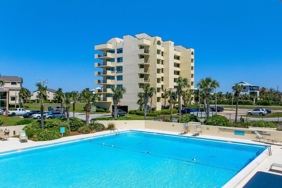 Cool off in the largest community pool in town
