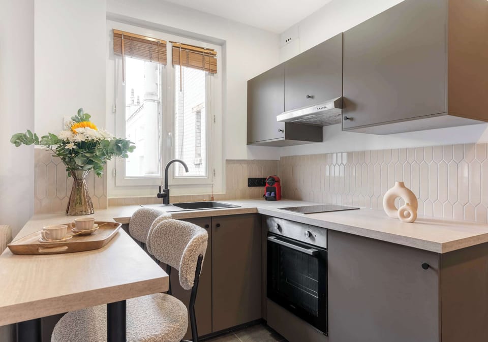 You will find all you need in the kitchen.