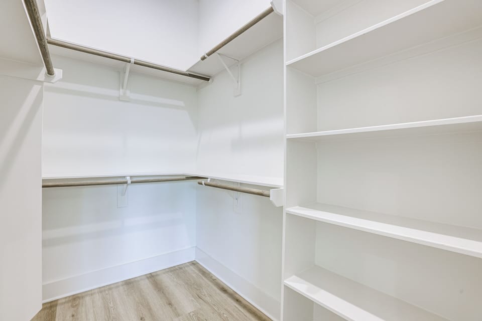 Walk-In Closet | 3rd Floor | Access via Bedroom 2