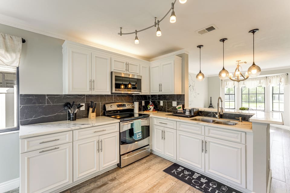 Kitchen | 1st Floor | Cooking Basics | Drip Coffee Maker | Microwave