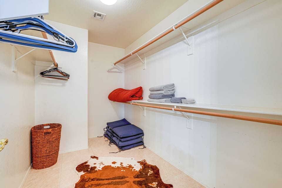Walk-In Closet | 2nd Floor