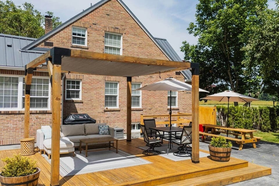 Deck and Patio