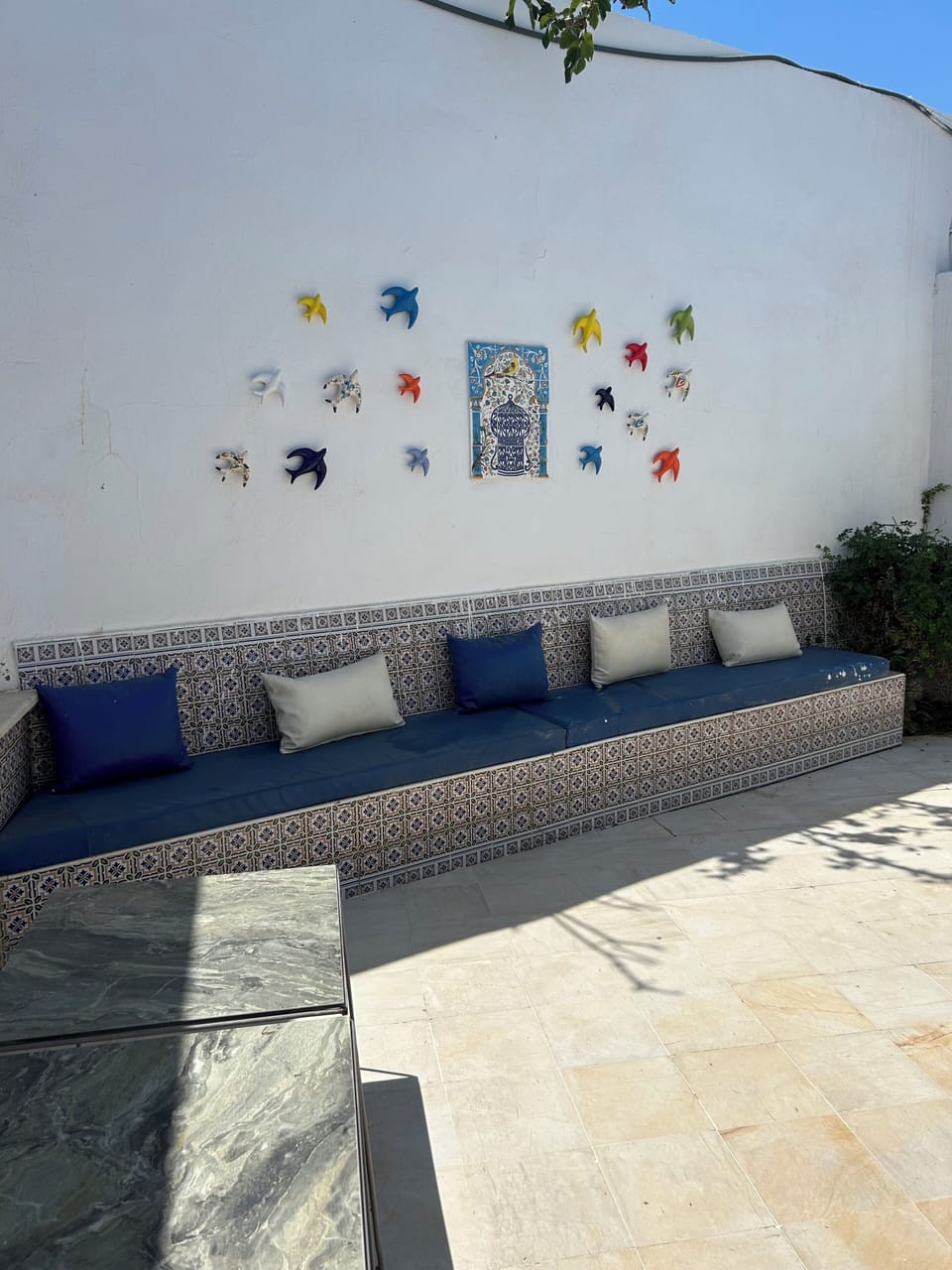 Terrace/patio