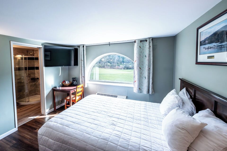 Drift off beside the window with morning light and comfort.