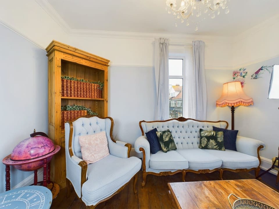 Living Room with Piano