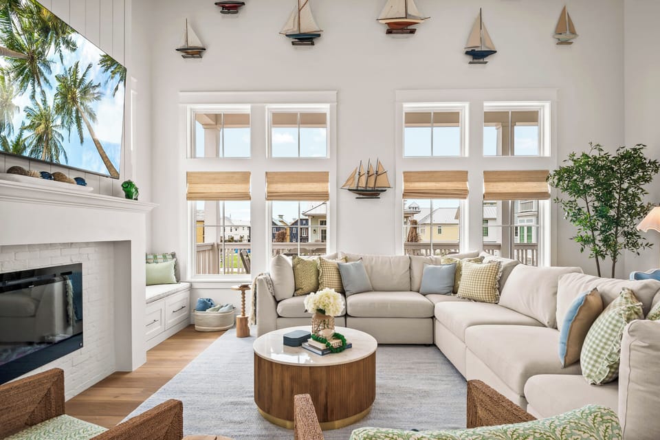 Living Room, 2nd floor