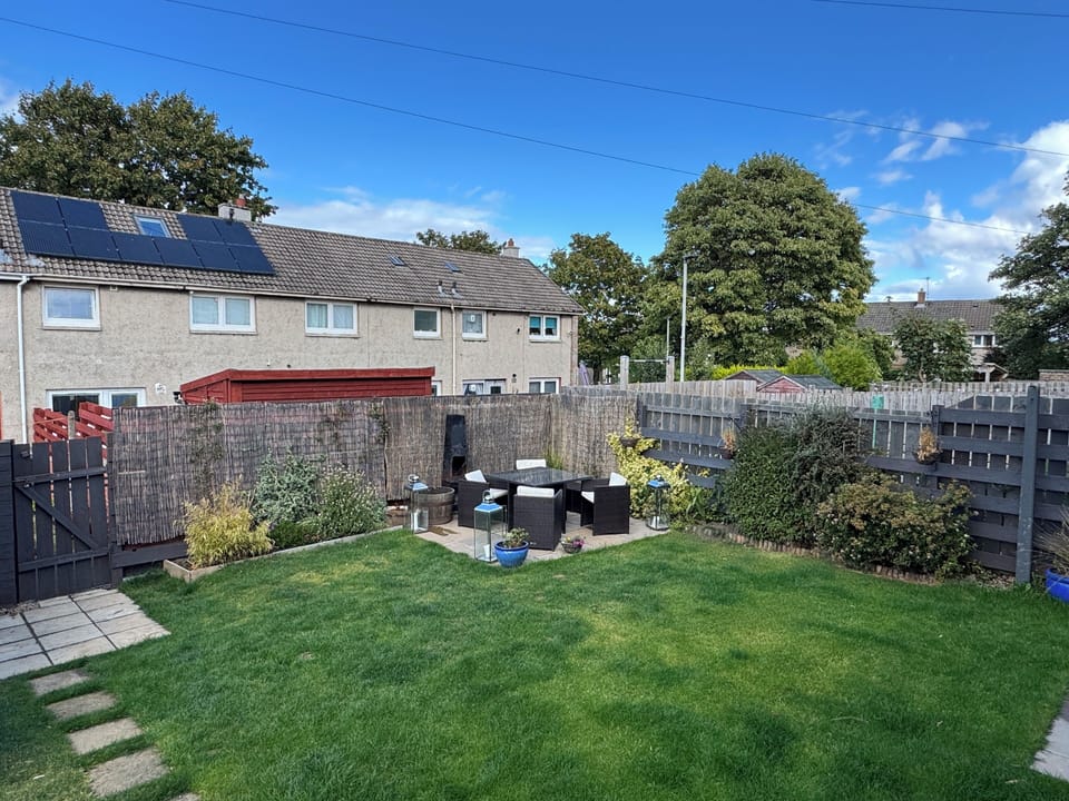 Back Garden