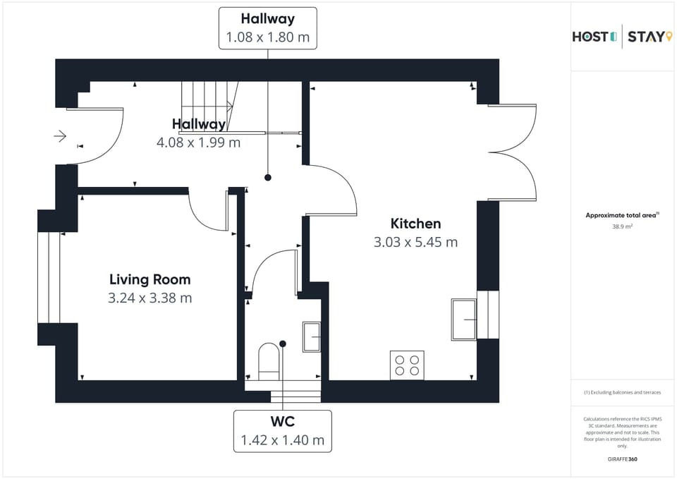 Holland Street Townhouse II, Fairfield - Host & Stay