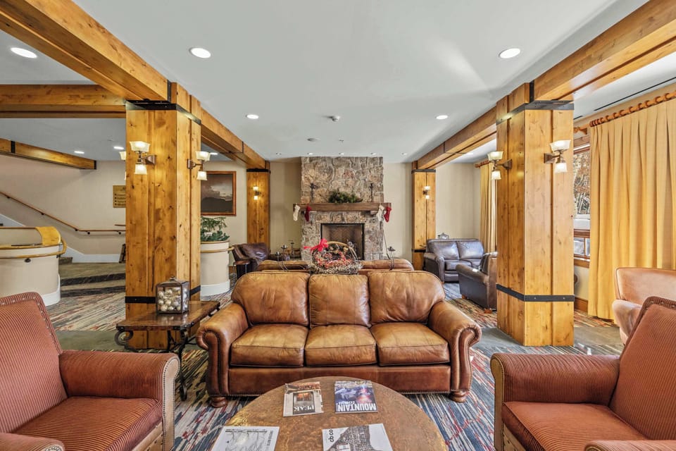 Lobby for guests | Listed with @BookTraverse
