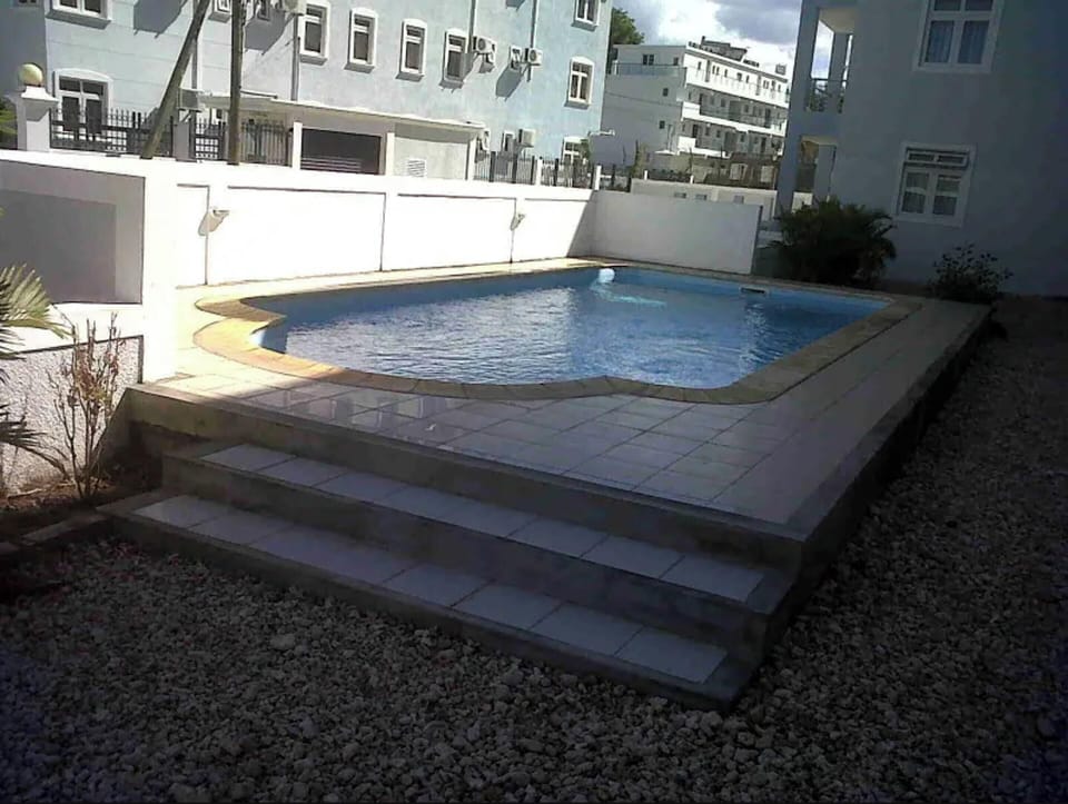 Swimming pool view