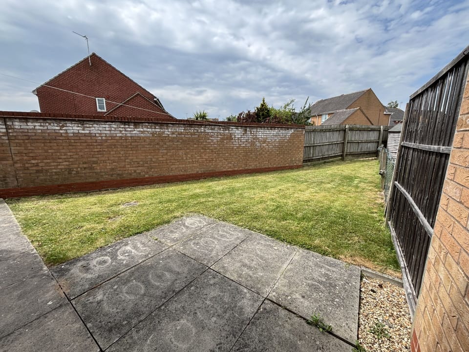 Back Garden