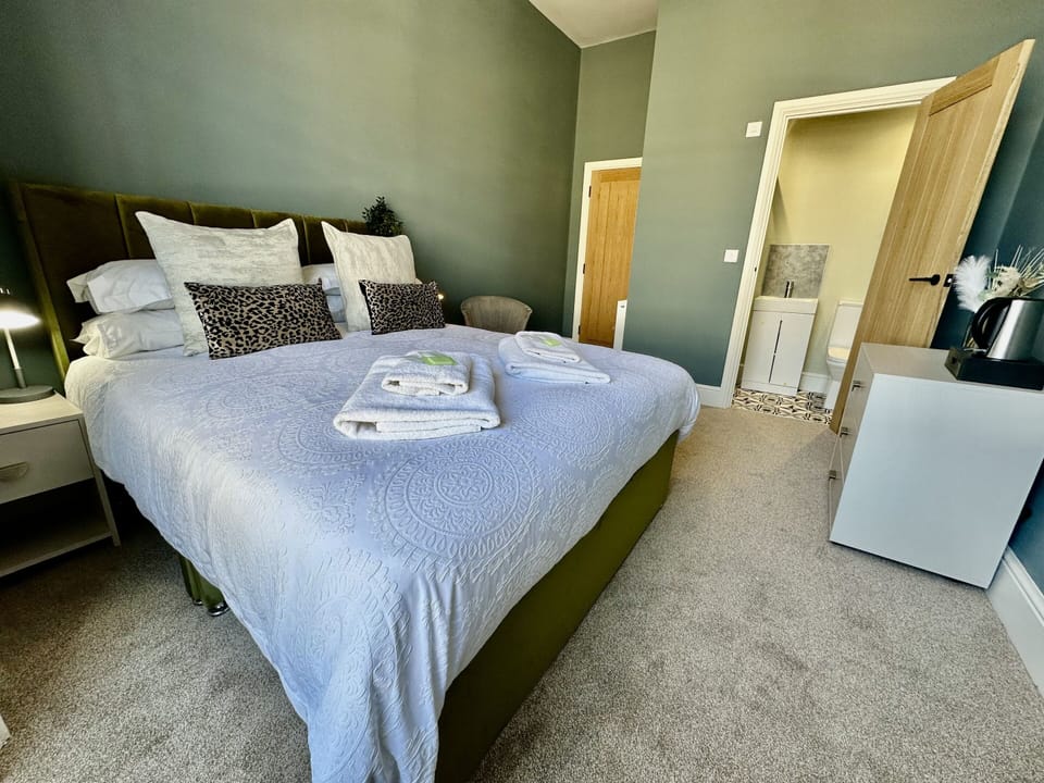 Room with King Size bed example