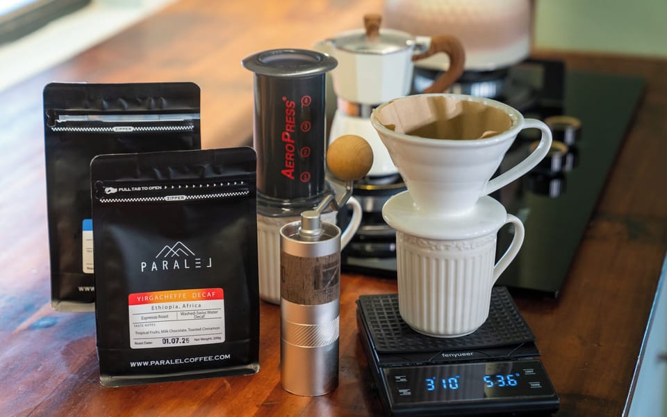 Coffee and/or coffee maker