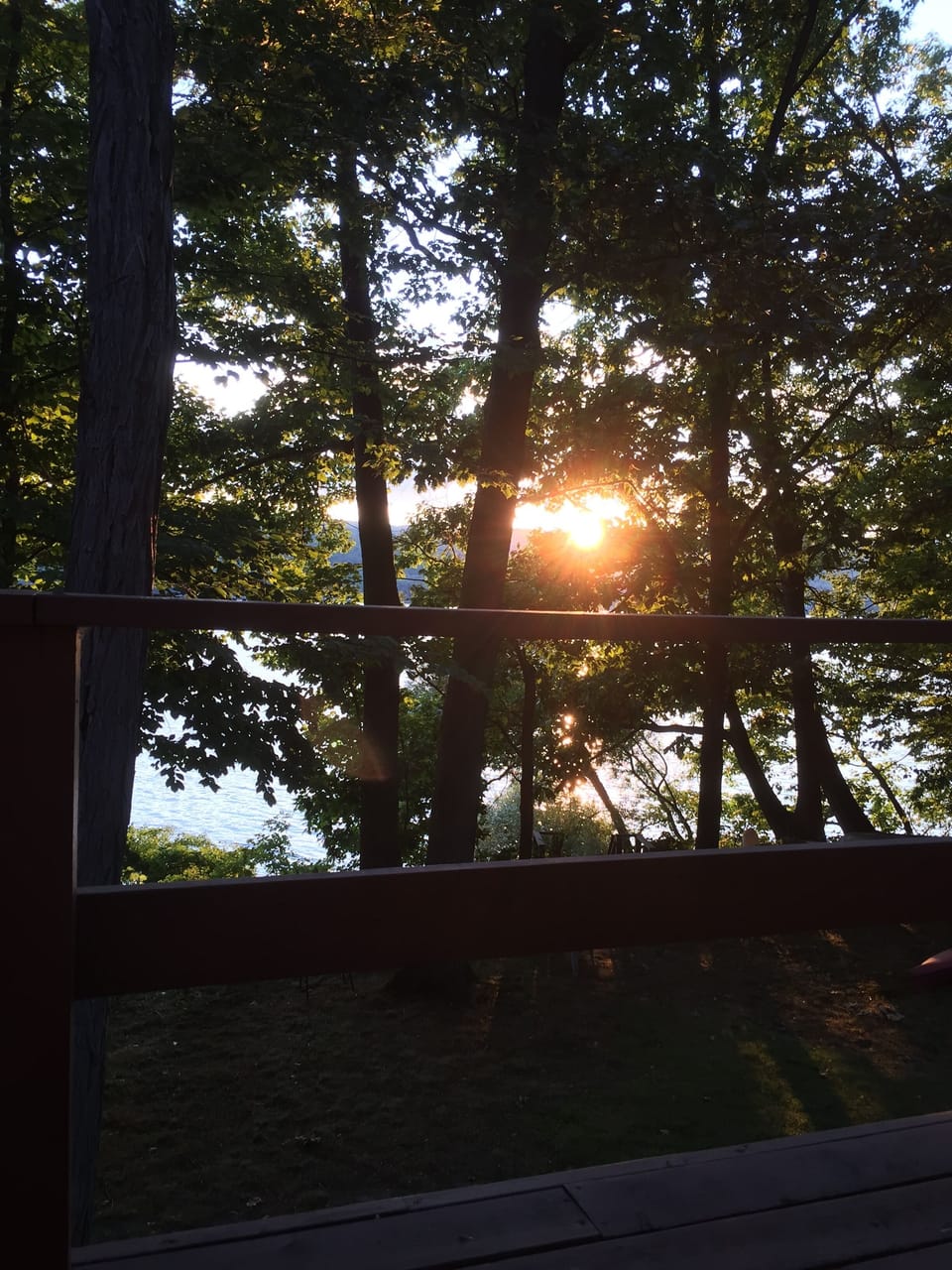 View from property