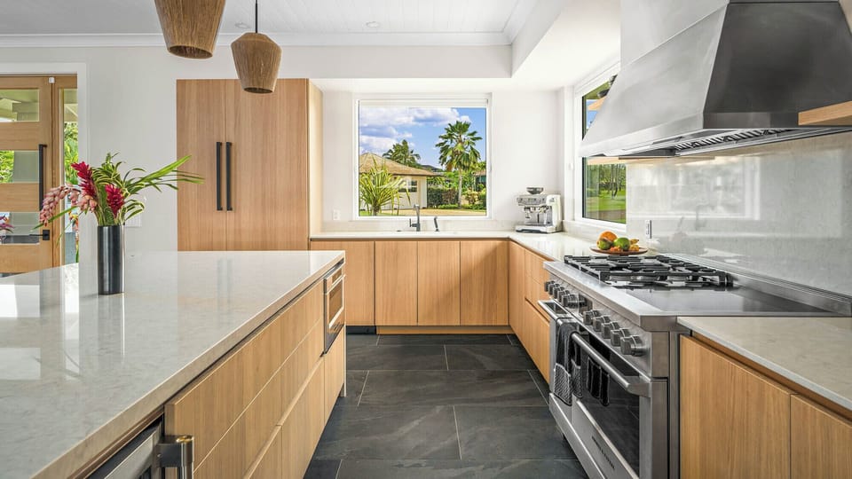 Kukuiula Makai Cottage #33 - Fully Equipped Kitchen - Parrish Kauai
