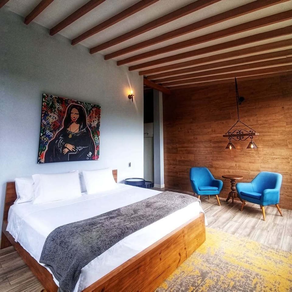 Habitación principal cama king