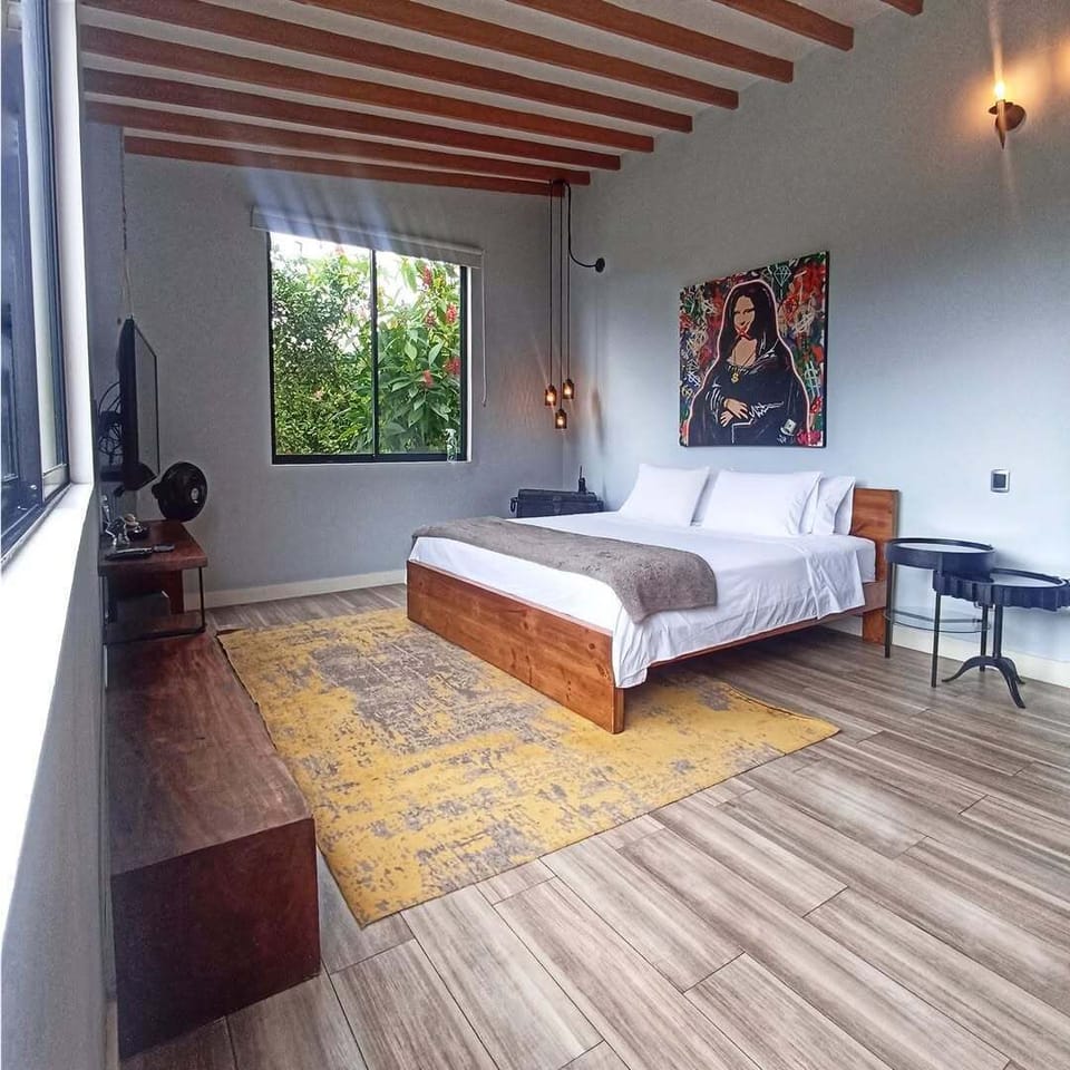 Habitación principal cama king