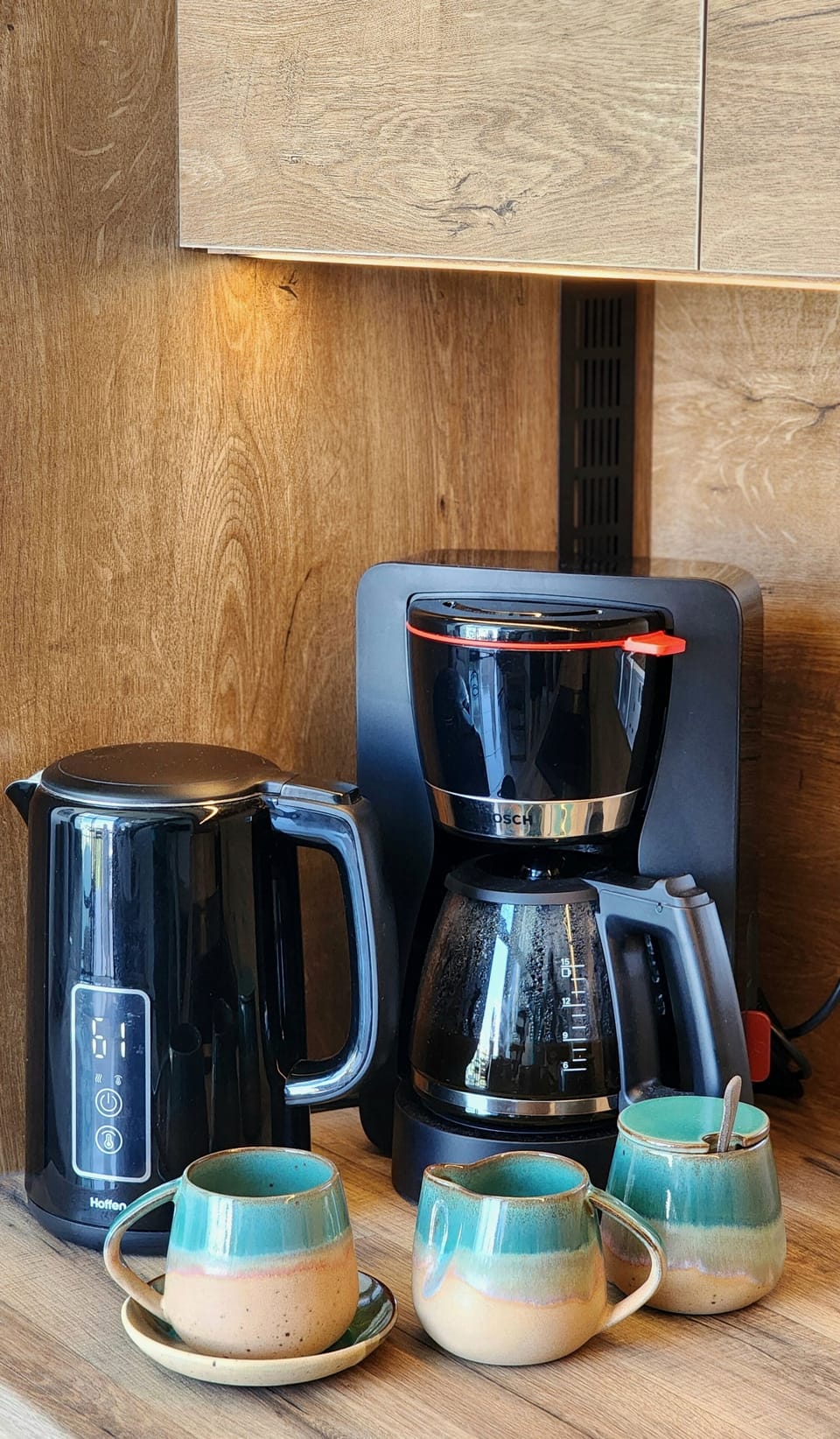Coffee and/or coffee maker
