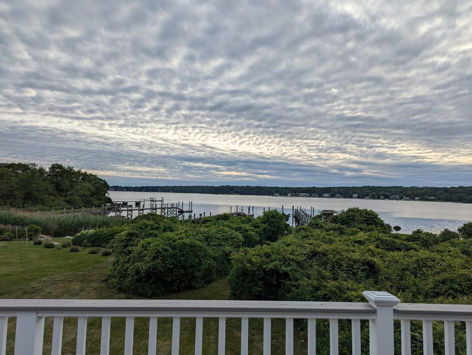View from property