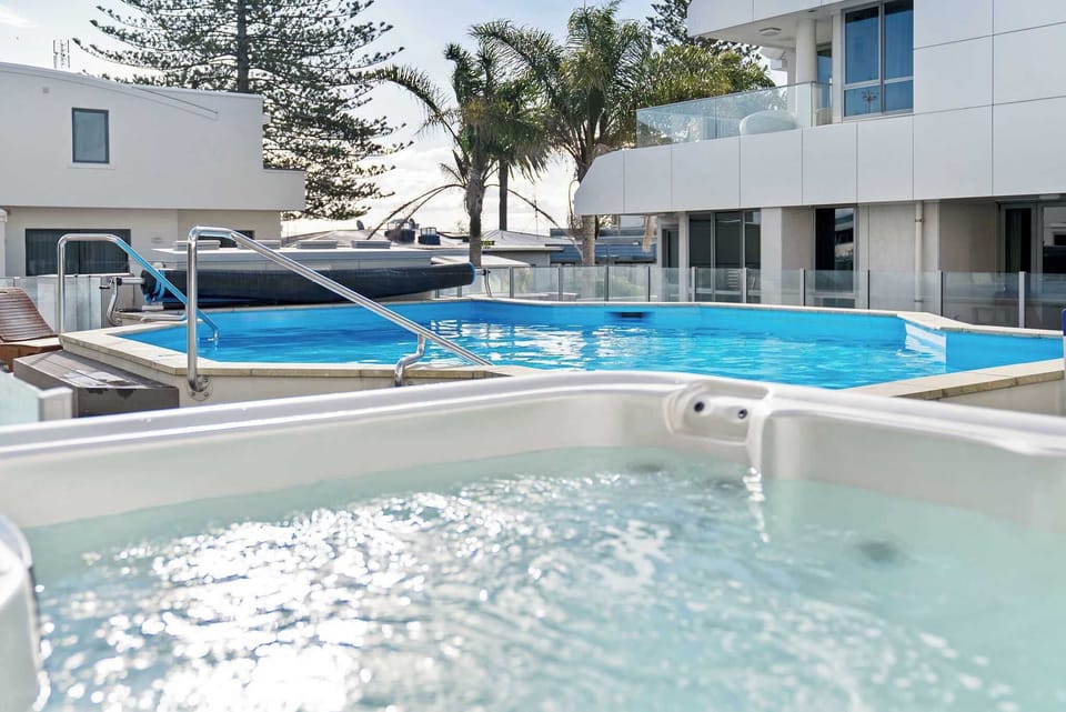 Pool and Spa area