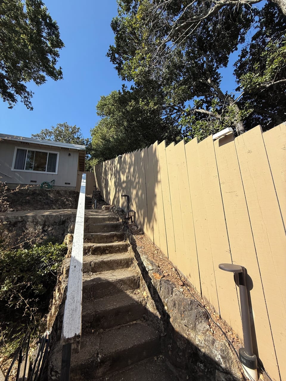 Last set of stairs
