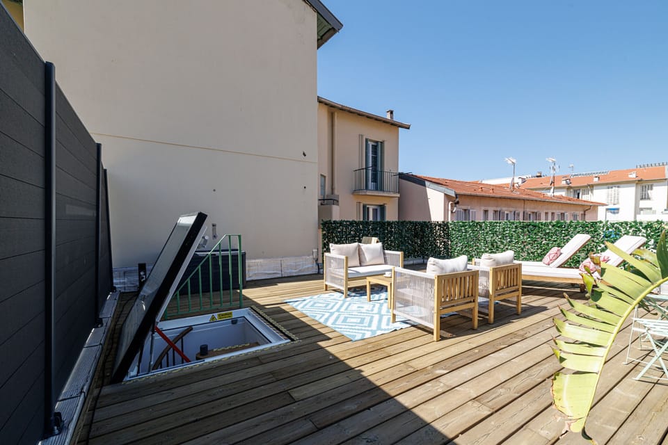 Terrace/patio