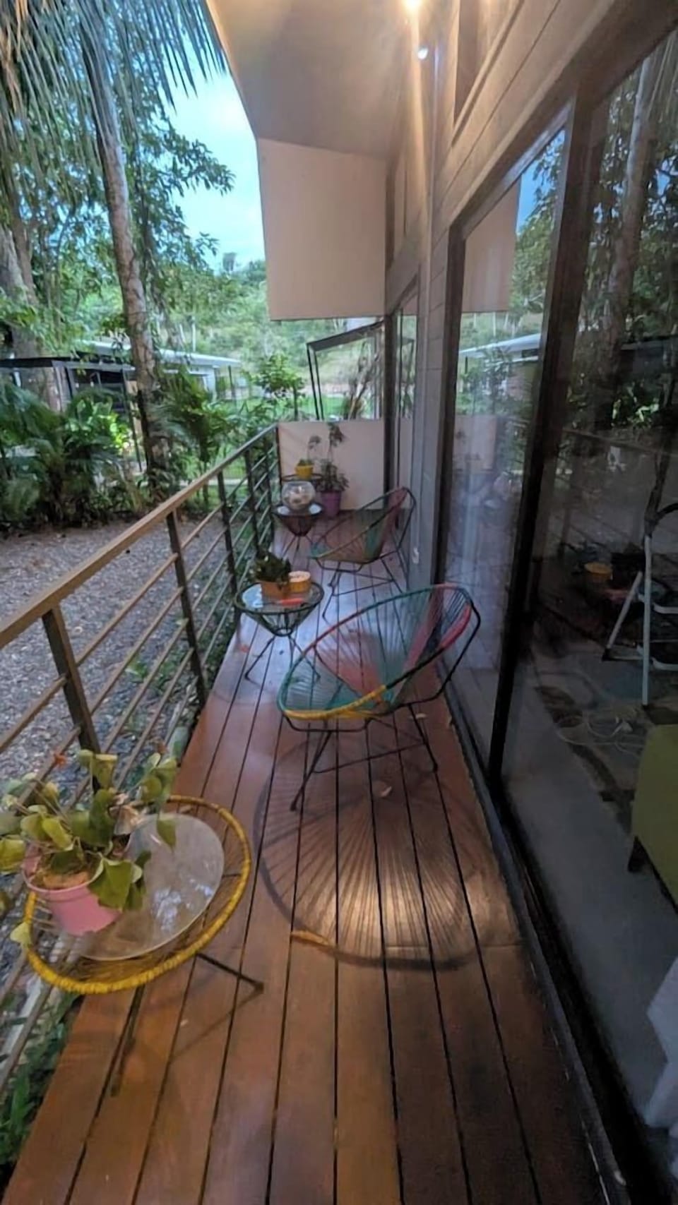 Narrow Patio