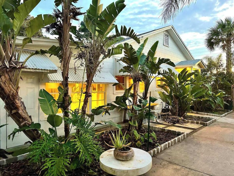 court yard