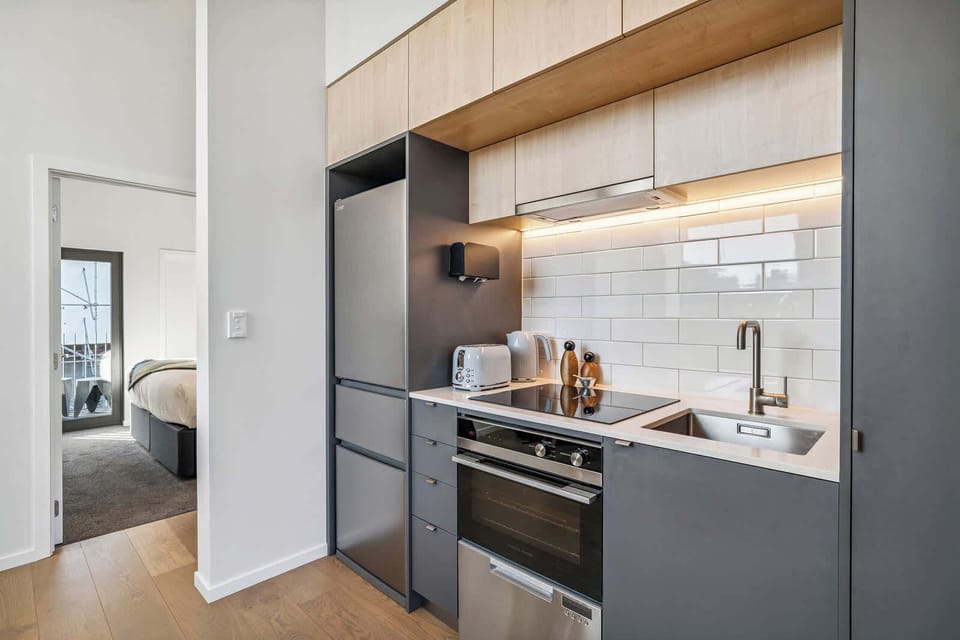 Compact, stylish, and fully equipped with everything you need.