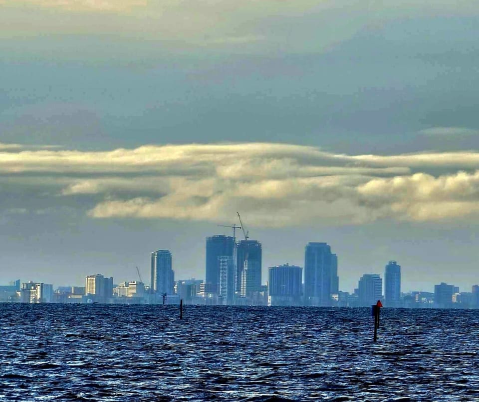 St Pete/Tampa Bayside Waterfront View