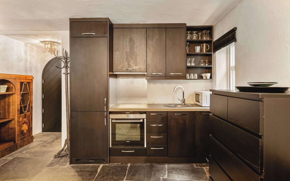 Fully equipped kitchen – Everything you need to cook.