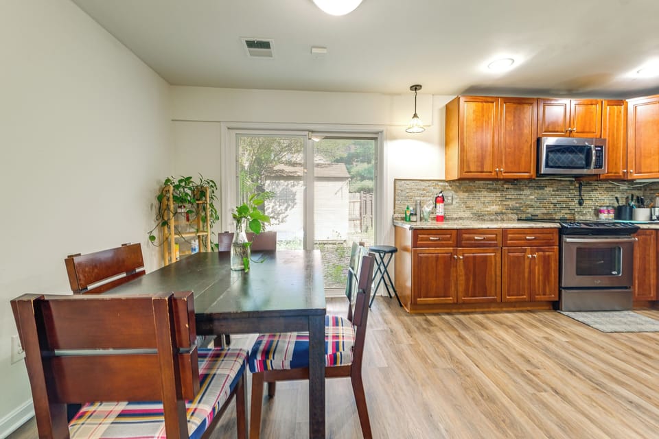 Dining Area & Kitchen | 1st Floor