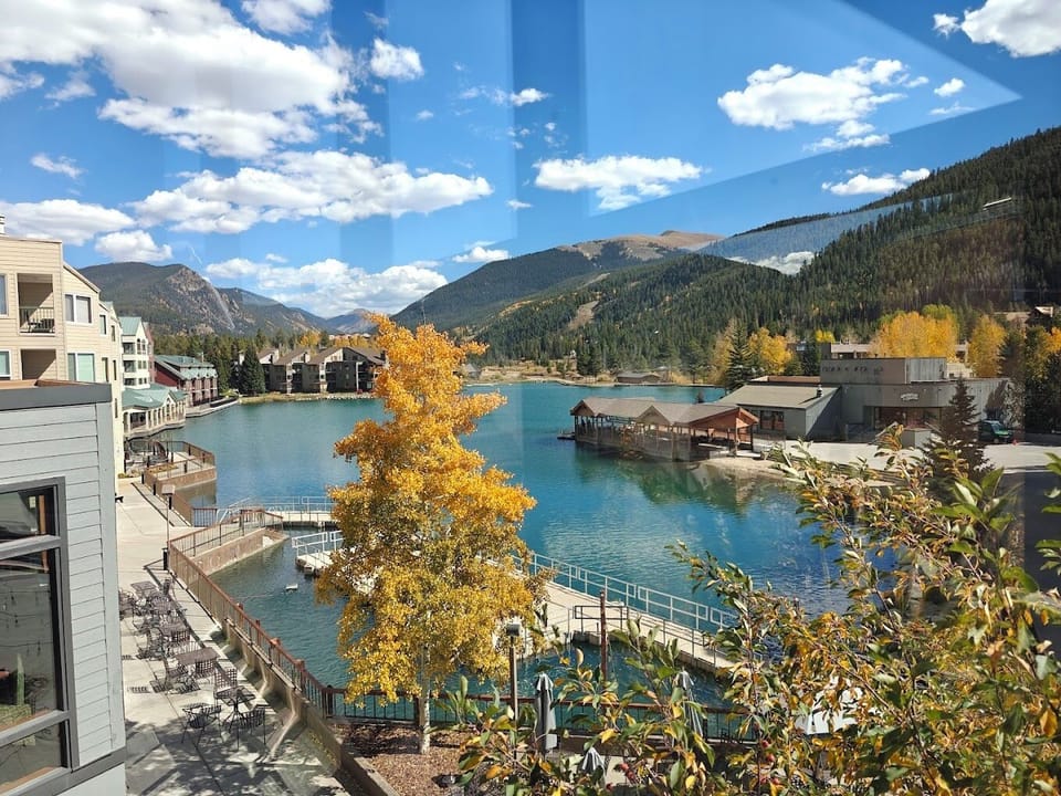 View from property
