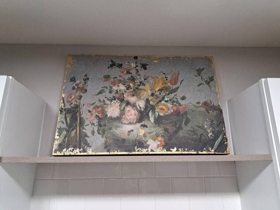 Beautiful artwork to inspire your cooking.