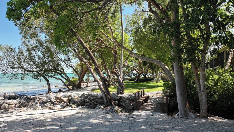 Buttonwood Bay Club Beach Area