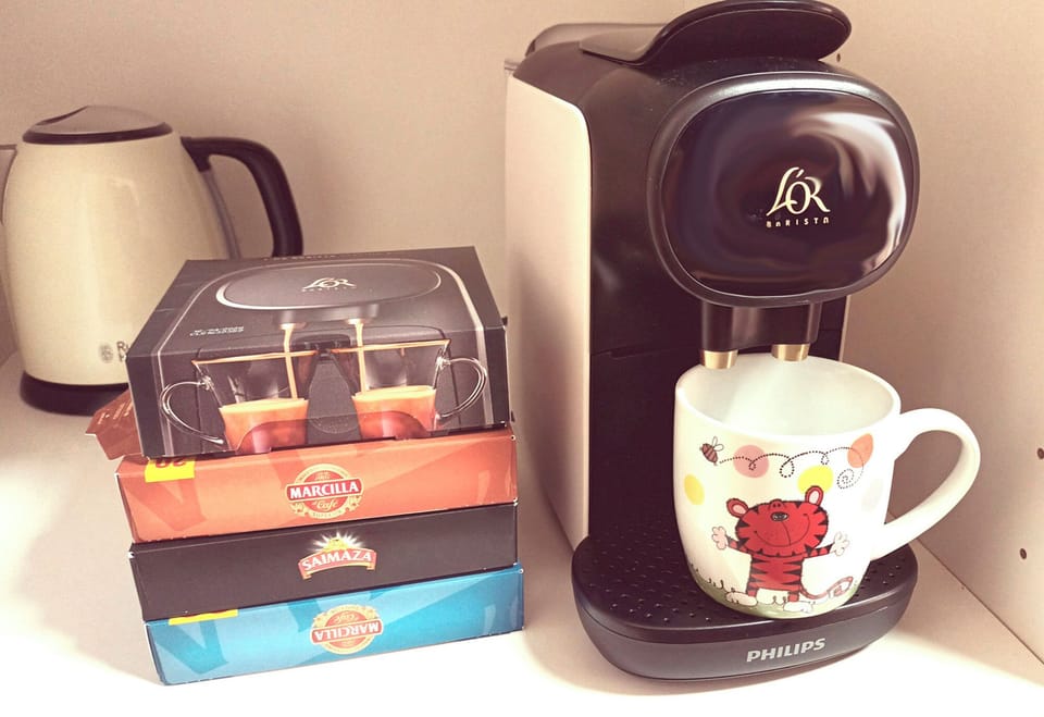 Coffee and/or coffee maker