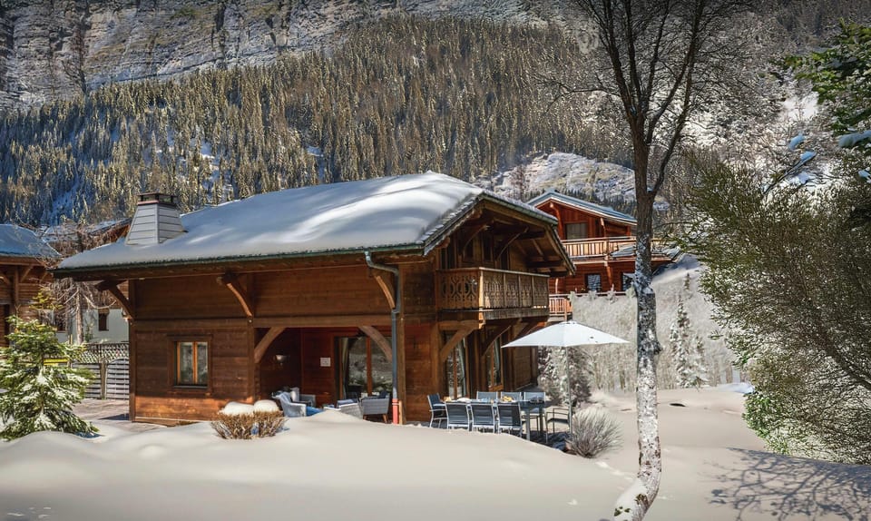 Winter exterior - Artist impression
