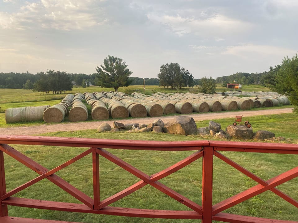 View from the front porch.