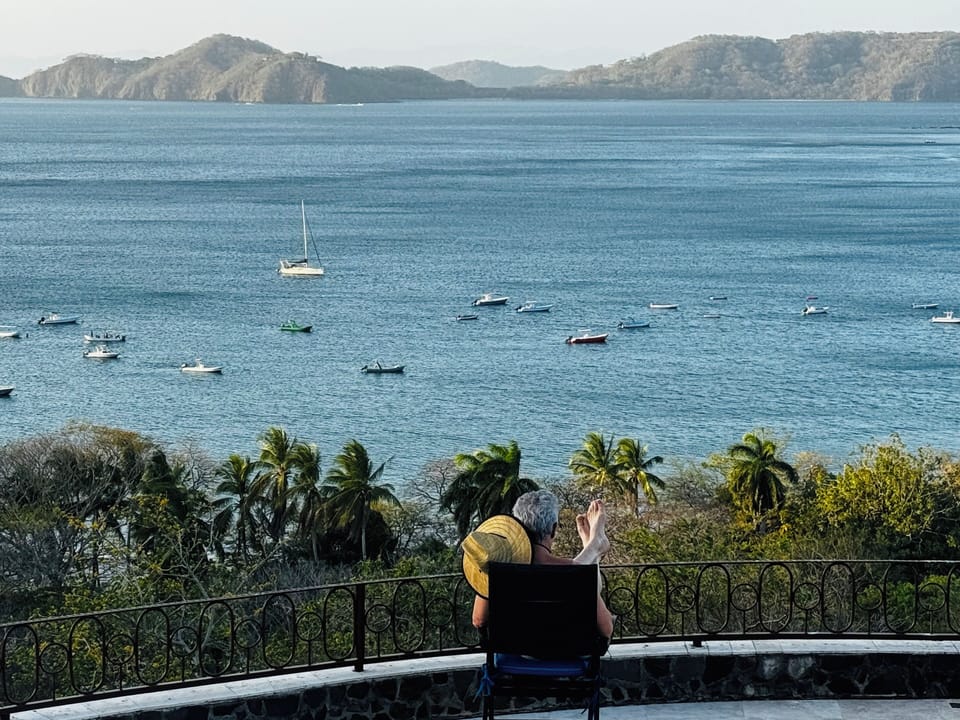 Relax on your own private sun and star gazing deck.