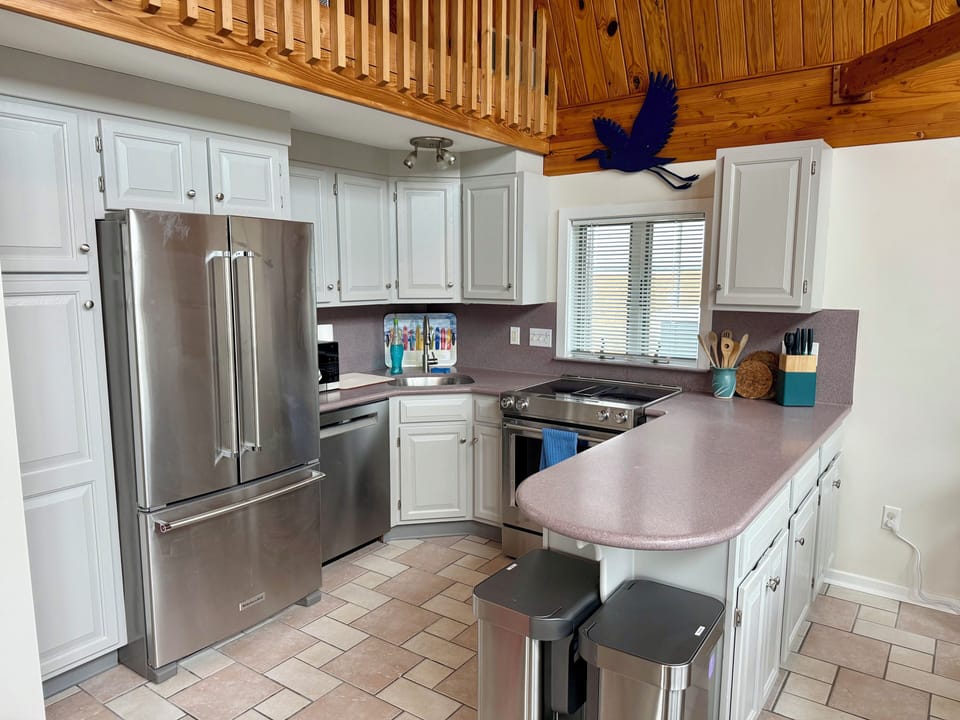 Kitchen completely renovated in fall 2025