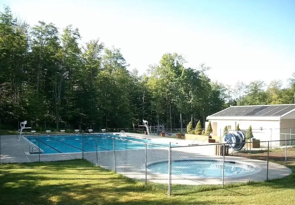 Choctaw Pool, just a short walk from the home