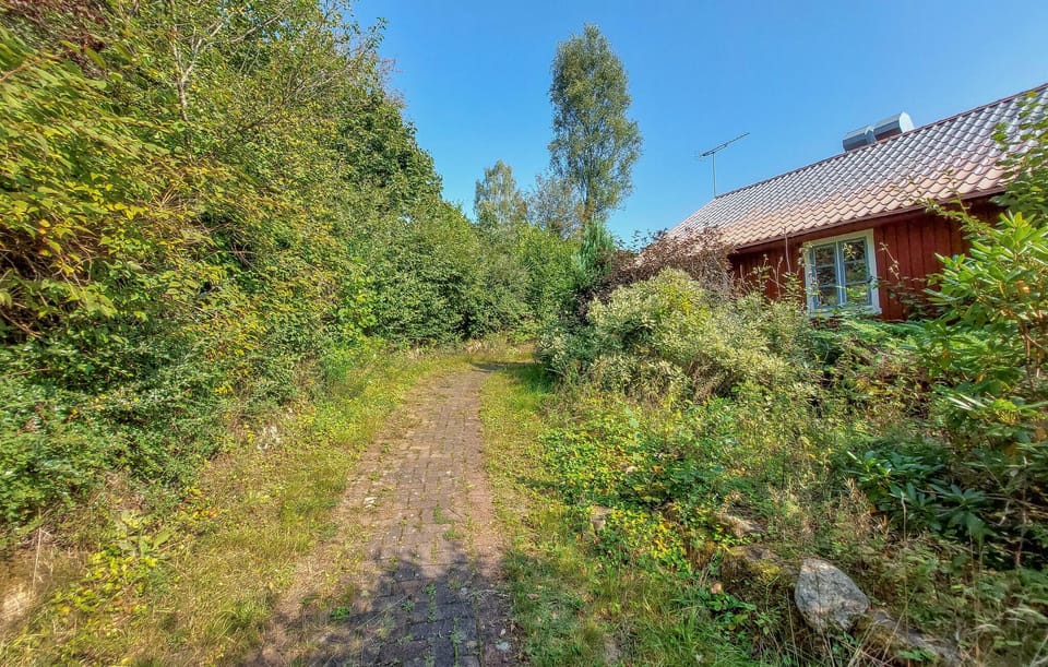 outside