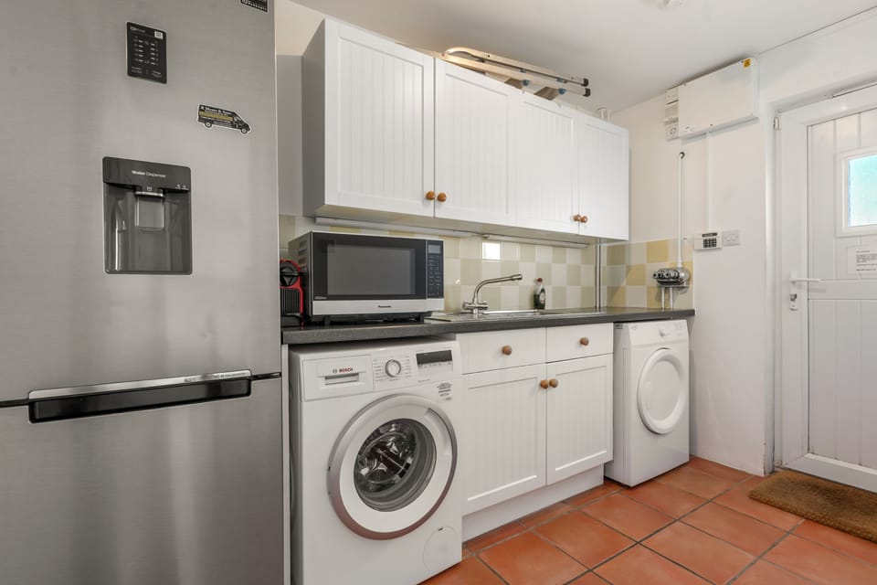 Utility Room Holiday Home Rock North Cornwall