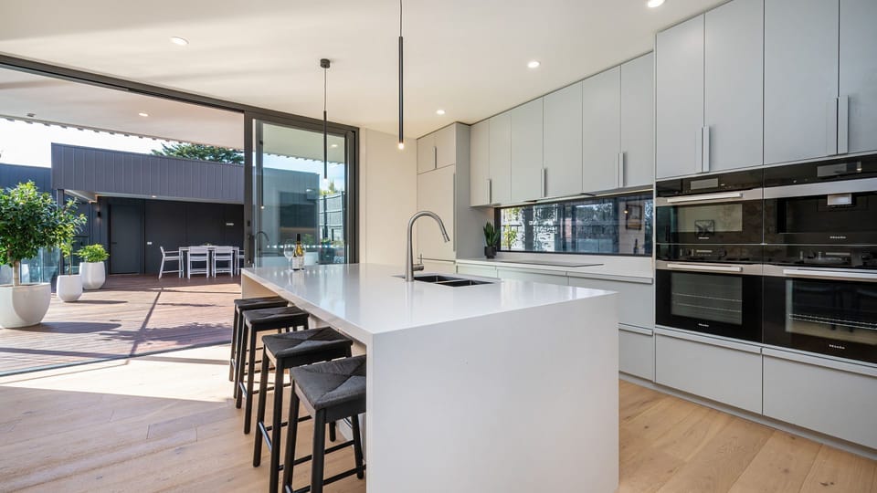 Seabound Luxe House Kitchen  