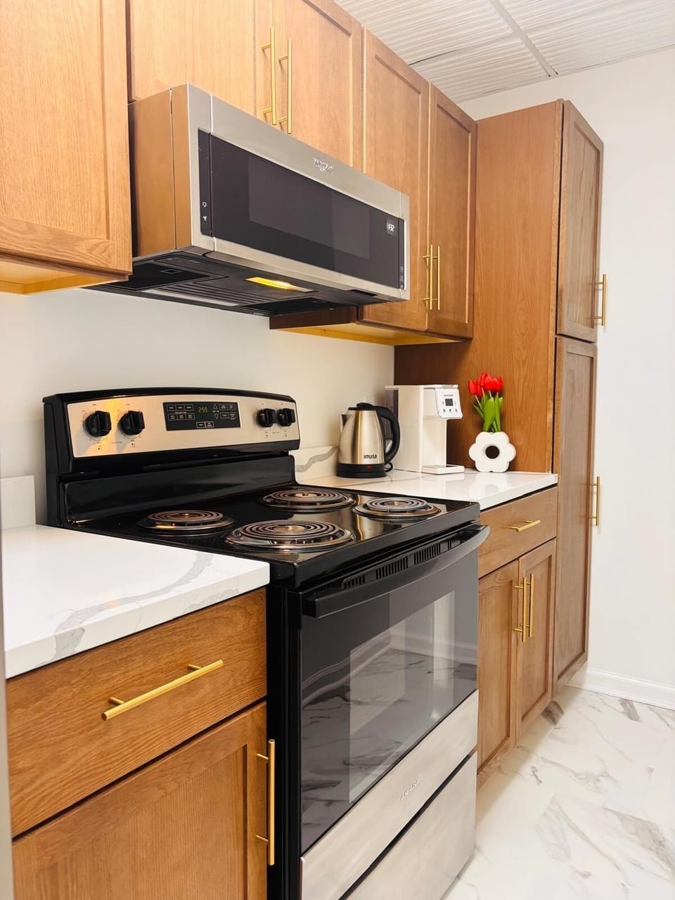 Basic appliances to cook or bake