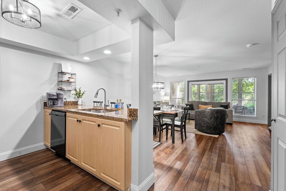 Open Floor Plan