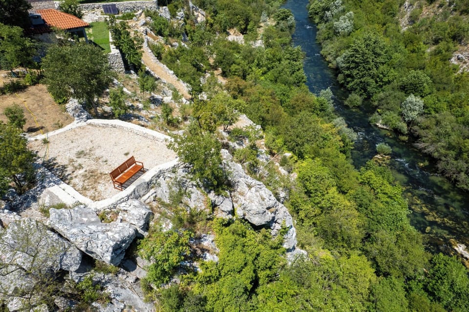 Viewpoint overlooking the Cetina River