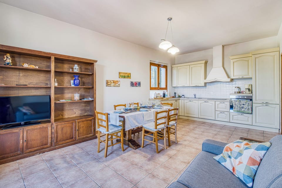 Living and dining room